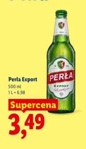 Piwo Perła Export