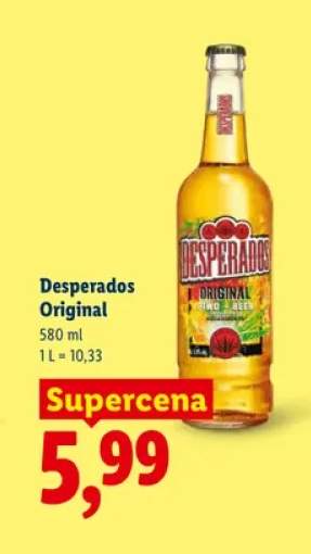Piwo Desperados Original