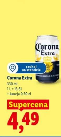 Piwo Corona Extra