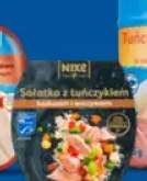 Sałatka z tuńczykiem z kuskusem i warzywami Nixe