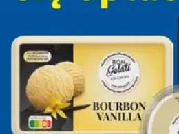 Lody Bourbon Vanilla Bon Gelati