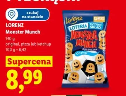 Chrupki Lorenz Monster Munch Original +2 warianty