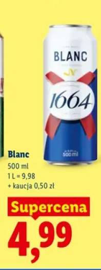 Piwo Kronenbourg 1664 Blanc