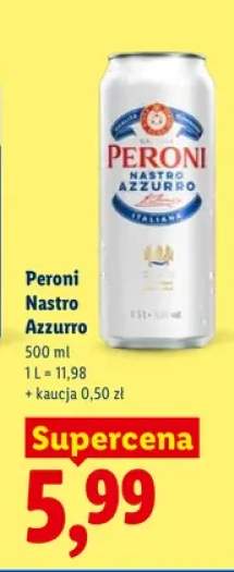 Piwo Peroni Nastro Azzurro