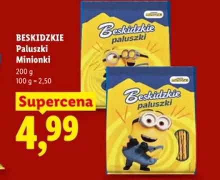 Paluszki Minionki Beskidzkie