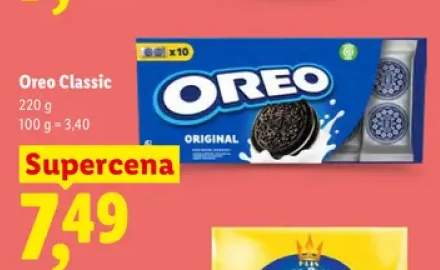Ciastka Oreo Classic