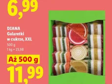 Galaretki w cukrze Diana XXL