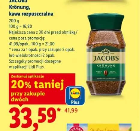 Kawa rozpuszczalna Jacobs Krönung