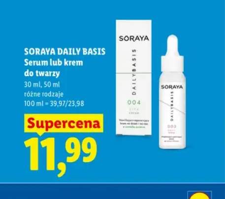 Serum do twarzy Soraya Daily Basis +1 wariant