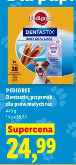 Przysmak dla psów małych ras Pedigree Dentastix