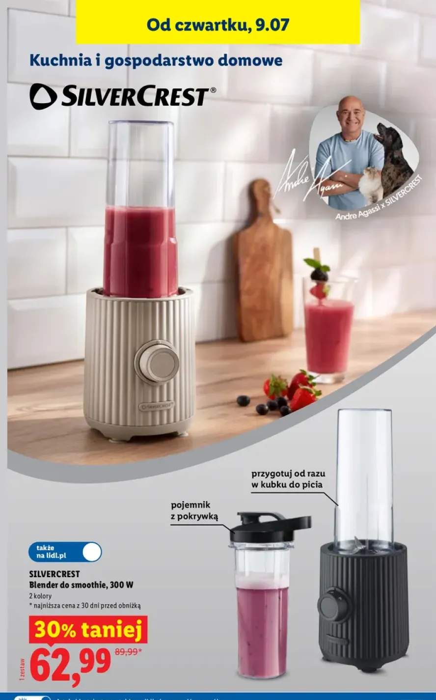 Blender do smoothie Silvercrest