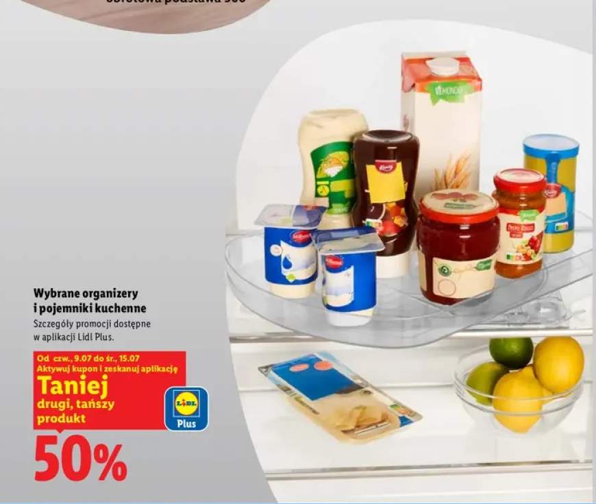 Organizery i pojemniki kuchenne