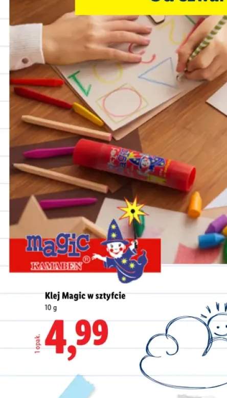 Klej Magic w sztyfcie