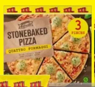 Pizza Quattro Formaggi Alfredo XXL