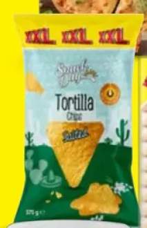 Chipsy Tortilla Snack Day XXL