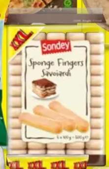 Biszkopty Sponge Fingers Savoiardi Sondey XXL