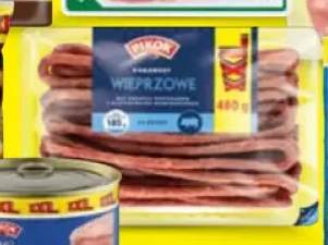 Kiełbaski wieprzowe Pikok XXL