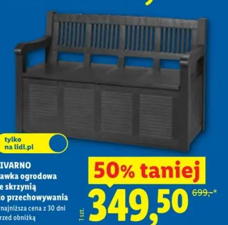 ławka ogrodowa