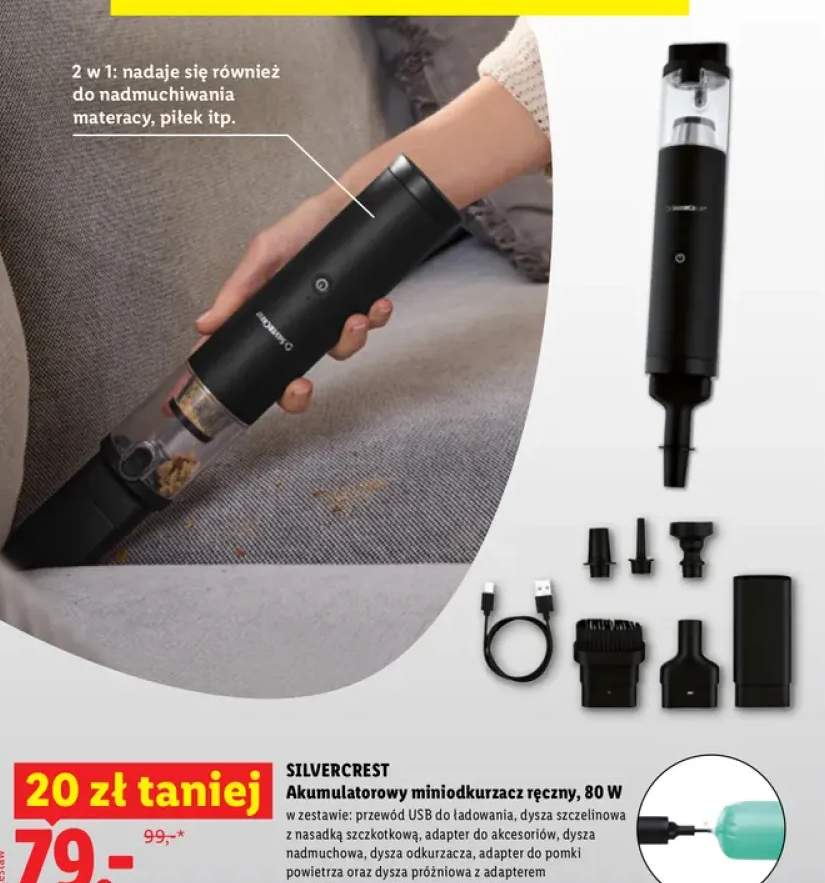 odkurzacz samochodowy