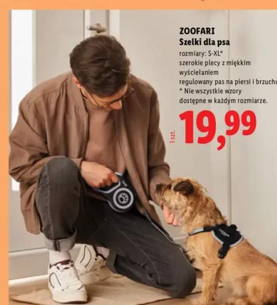 szelki dla psa