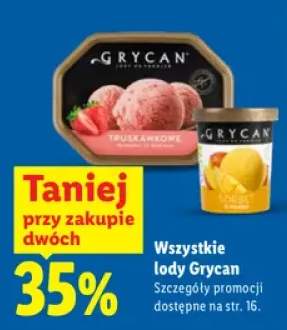 Lody Grycan +2 warianty