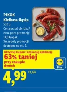 Kiełbasa śląska Pikok