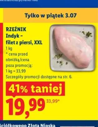 Filet z piersi indyka XXL Rzeźnik