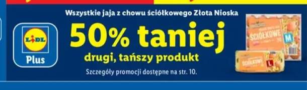 Jaja z chowu ściółkowego Złota Nioska Klasa M +2 warianty