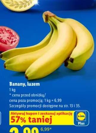 Banany luzem