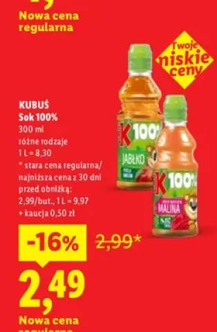 Sok 100% Kubuś