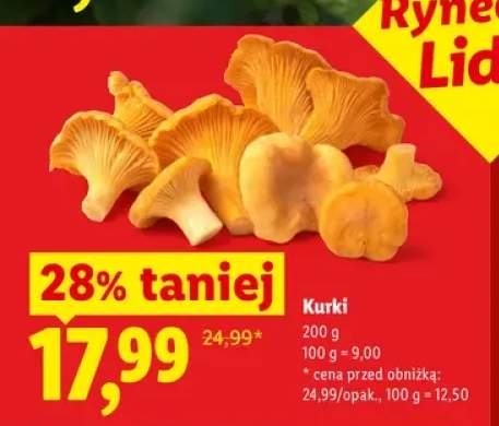 Kurki Ryneczek Lidla