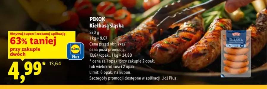 Kiełbasa śląska Pikok
