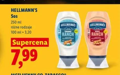 Sos Spicy Ranch Hellmann's +1 wariant