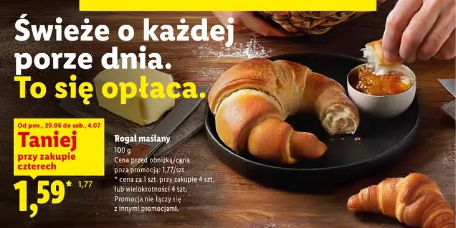 Rogal maślany