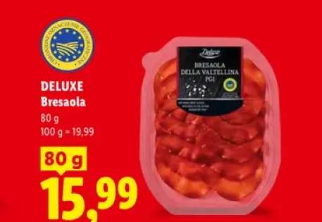 Szynka wołowa Bresaola Deluxe