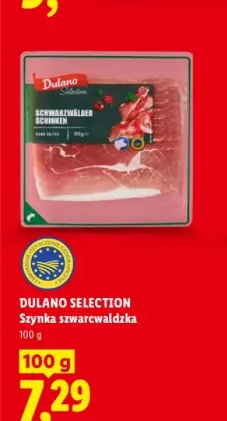 Szynka szwarcwaldzka Dulano Selection