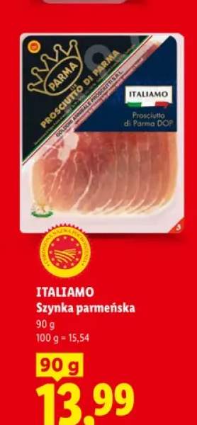 Szynka parmeńska Italiamo