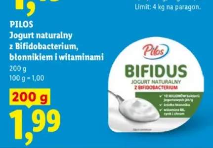 Jogurt naturalny Bifidus Pilos