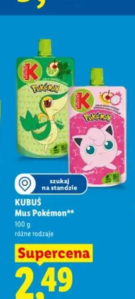 Mus Kubuś Pokémon