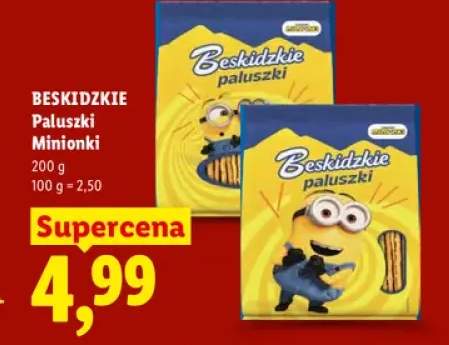 Paluszki Beskidzkie Minionki