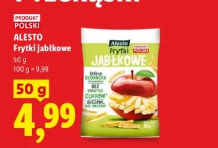 Frytki jabłkowe Alesto