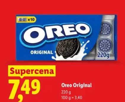 Ciastka Oreo Original
