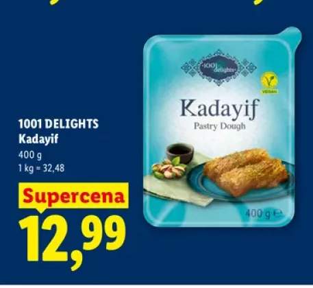Ciasto Kadayif 1001 Delights