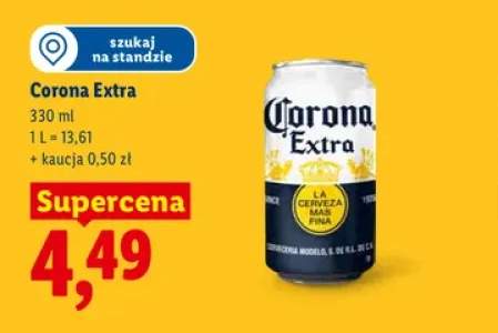 Piwo Corona Extra