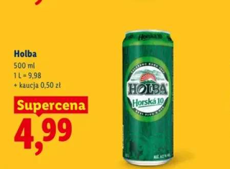 Piwo Holba Horská 10