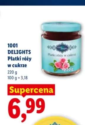 Płatki róży w cukrze 1001 Delights
