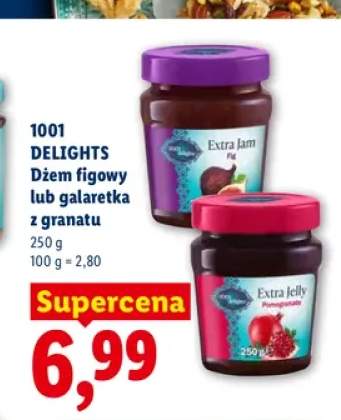 Dżem figowy 1001 Delights +1 wariant