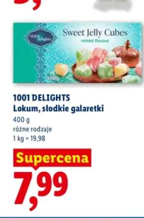 Lokum słodkie galaretki 1001 Delights