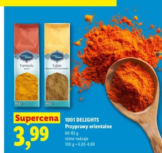Przyprawa orientalna Kurkuma 1001 Delights +1 wariant