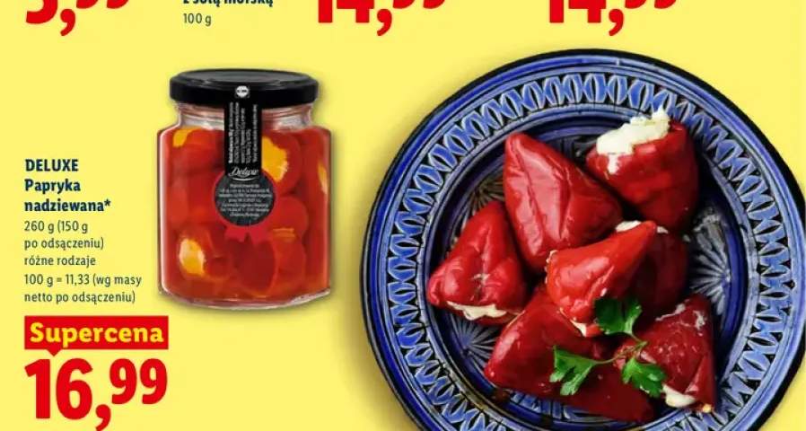 Papryka nadziewana Deluxe